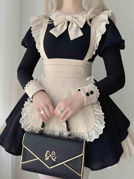 Sleeves Detachable Black