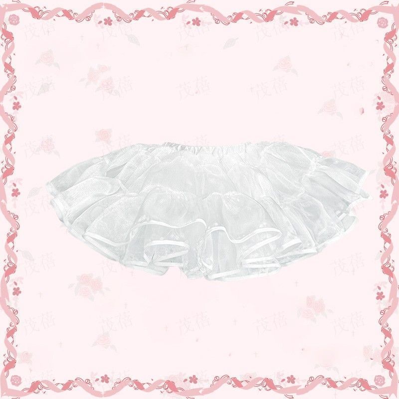 Lolita Petticoat Underskirt – Soft Tulle, Super Fluffy