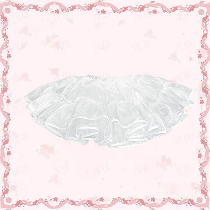 Lolita Petticoat Underskirt – Soft Tulle, Super Fluffy