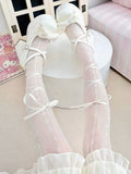 Calf Tie Colors Ribbon - 2 Tights