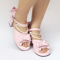 Shoes Pink Princess SP168136 Mermaid Made Custom