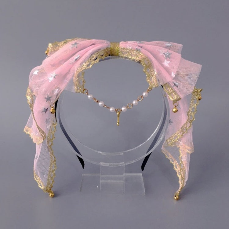 Perlenkette mit Sternmuster KC