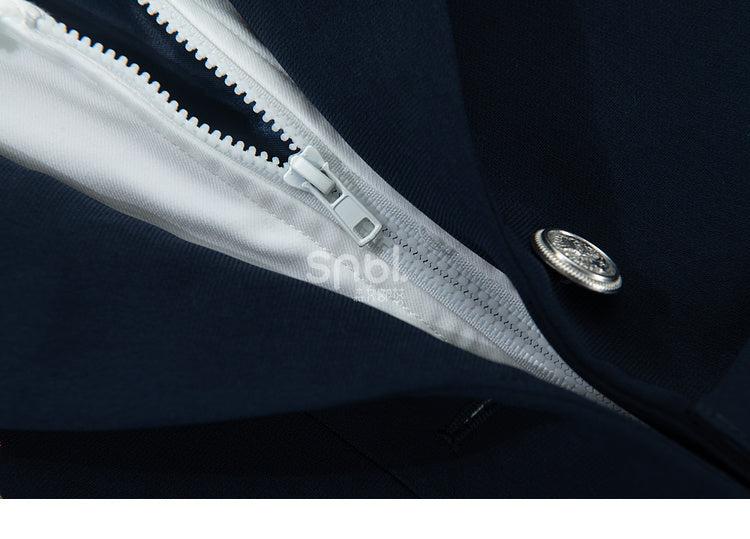 ズートピア ジュディ ダークブルー プレッピー ルーズ ブレザー