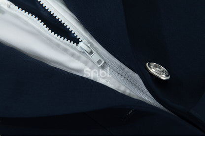 ズートピア ジュディ ダークブルー プレッピー ルーズ ブレザー