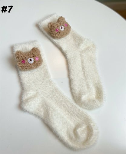 9 Optionen Süße Lolita Waden-/Söckchen