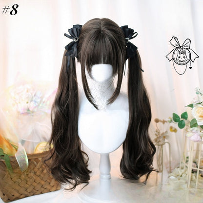 Unterbrustlange synthetische Perücke