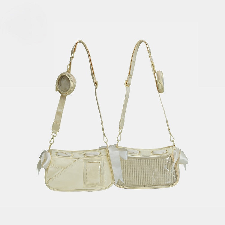 Bag Crossbody Bow Colors Accents 5 Ita Balletcore