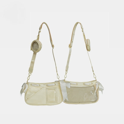 Bag Crossbody Bow Colors Accents 5 Ita Balletcore