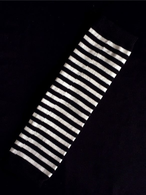 Color – Striped Options Y2K Fingerless Warmers 6 Arm