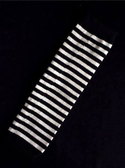 Color – Striped Options Y2K Fingerless Warmers 6 Arm