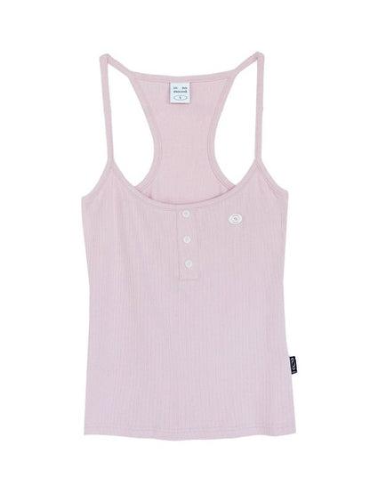 Pink Racerback Tank Top - innomoood