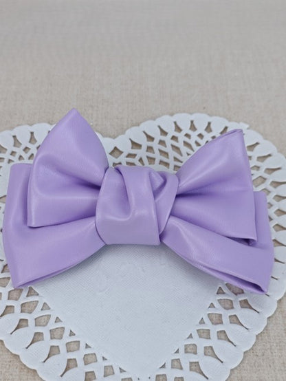 Lolita Large Shoe 10 Clips Options in Color Size Sweet Bowknot