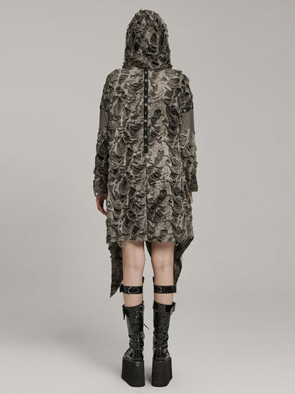 ブラック＆コーヒー ウェイストランドパンク 劣化コート