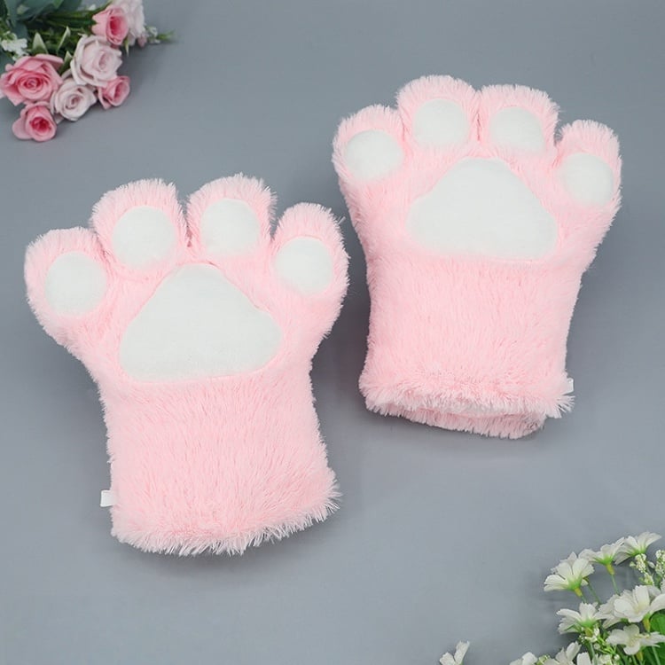 Paw Cute Lolita Glove Colors Kitten 7 Fluffy Single
