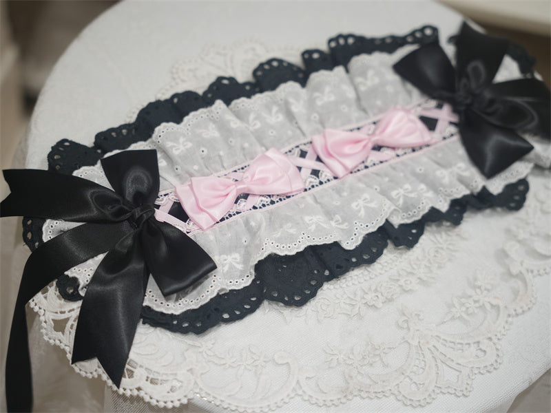 ボンネットパールアンティークプリンセスドレスヘッドドレスドール+