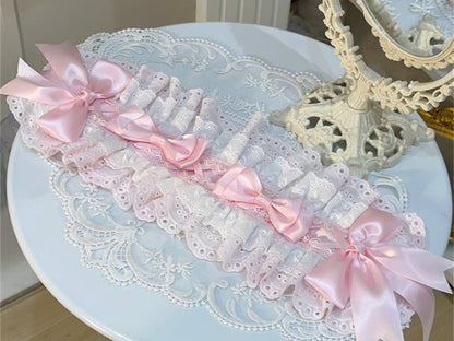 ボンネットパールアンティークプリンセスドレスヘッドドレスドール+