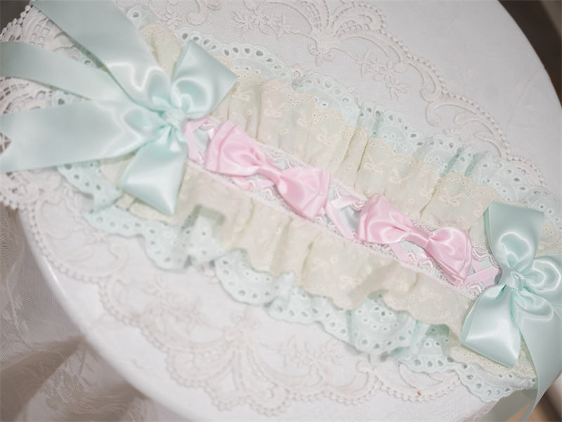 ボンネットパールアンティークプリンセスドレスヘッドドレスドール+