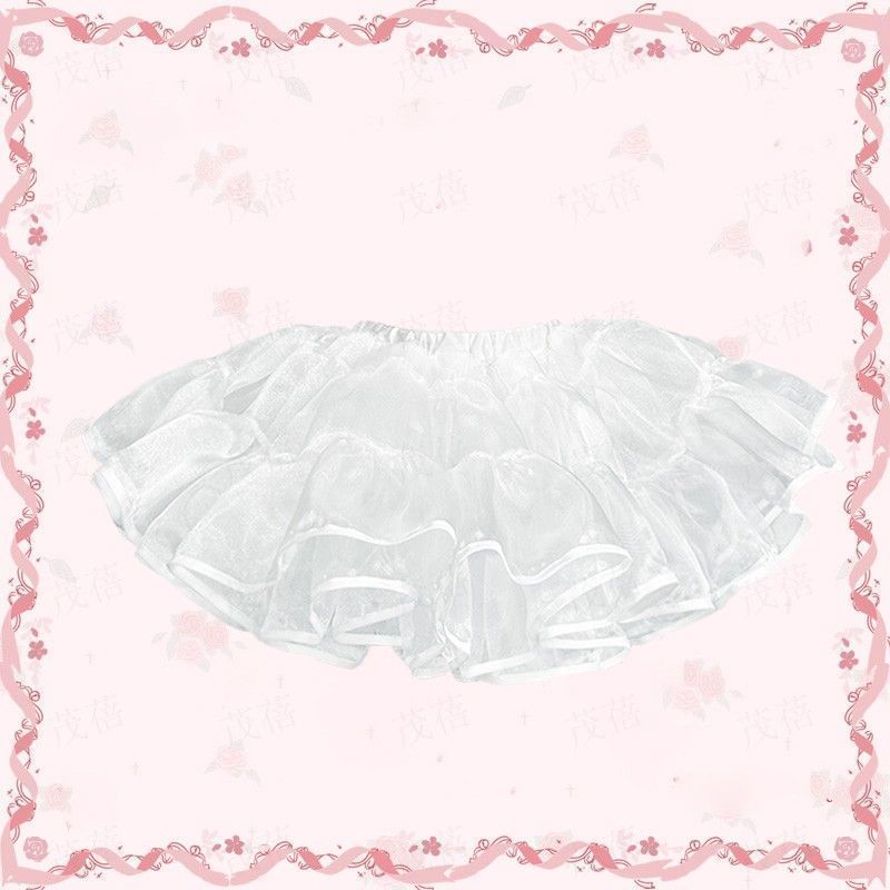 Lolita Petticoat Underskirt – Soft Tulle, Super Fluffy