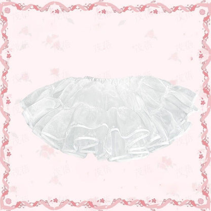Lolita Petticoat Underskirt – Soft Tulle, Super Fluffy