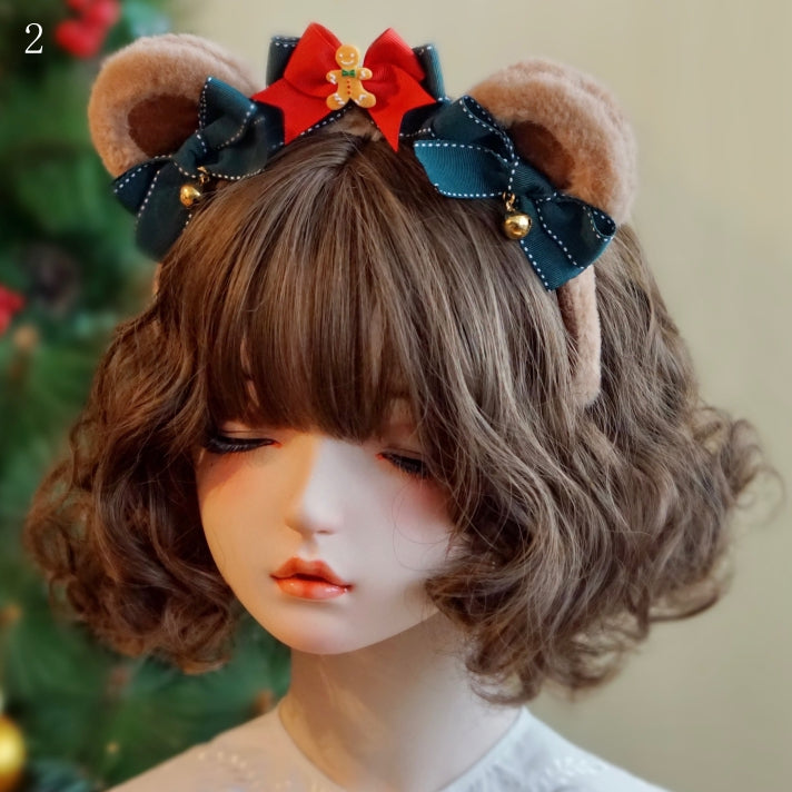 Options KC Bowknot Bear Ear Details 11