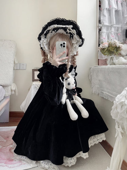 Bonnet Beige Black /