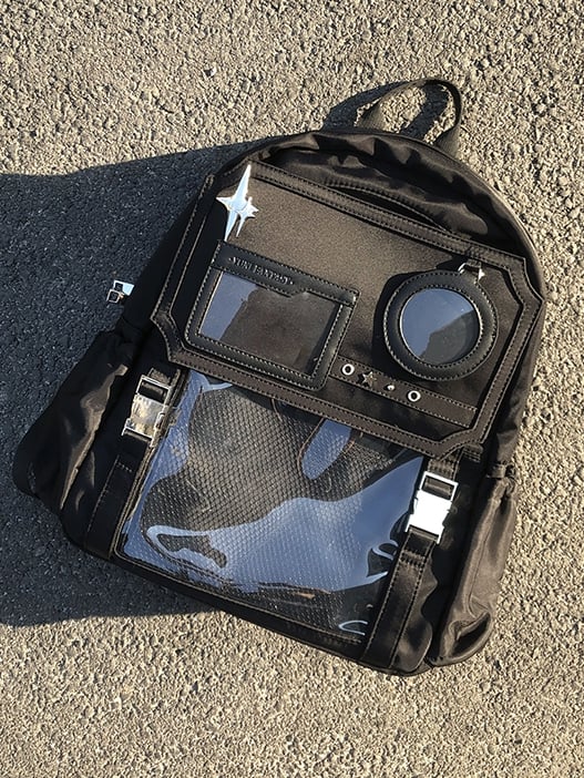 ブラックスターズ 大容量イタバックパック