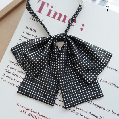 Options Pattern Bow Polka-dot 12 Tie