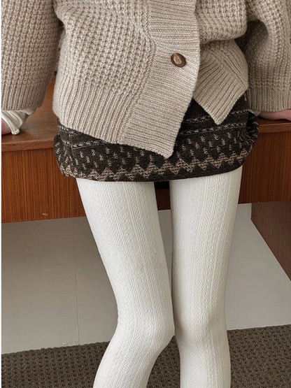 Options: (2 Textured Tights 200D/1200D) Knit
