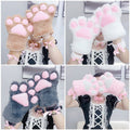 Paw Cute Lolita Glove Colors Kitten 7 Fluffy Single