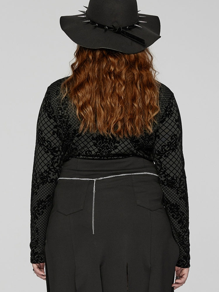 パンクタッセルチェストチェーン