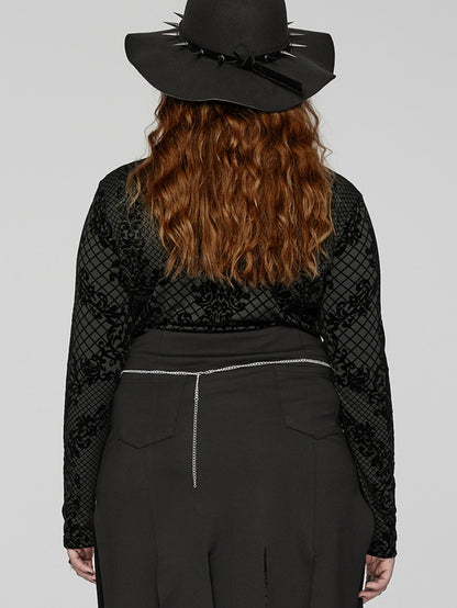 パンクタッセルチェストチェーン