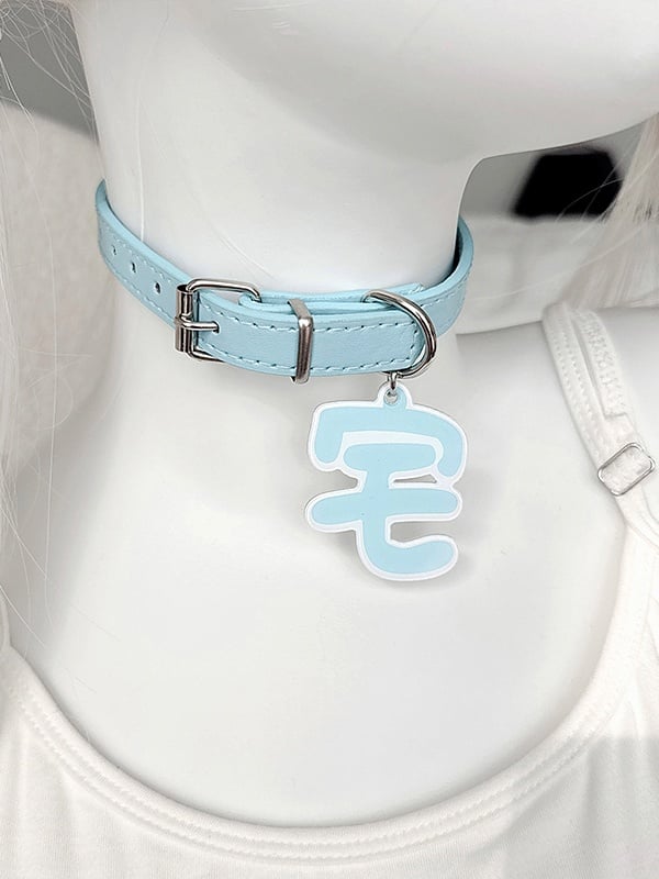 Pendant Kawaii 3 Styles Leather Chokers