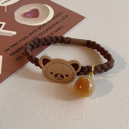 ベアオプション ブラウンヘアタイ 8