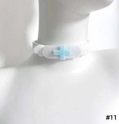 13 - Cross Yami Kawaii Alternative Harajuku-inspired Options Fashion Choker