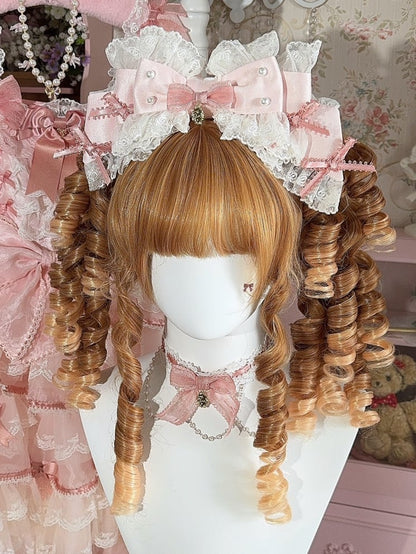 Decorated Color KC Beaded Lace Trim Options 3 Bowknot