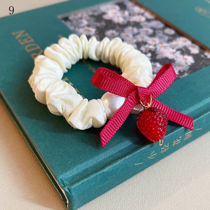 Floral Scrunchie 20 Options