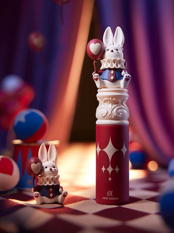 ハロウィンサーカスシリーズ マット仕上げリキッドリップスティック パステルクラウンコアメイクアップ