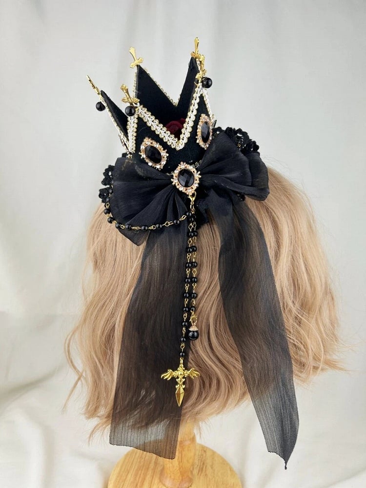 White Crown Mini (3 Color Hat Regal Options: