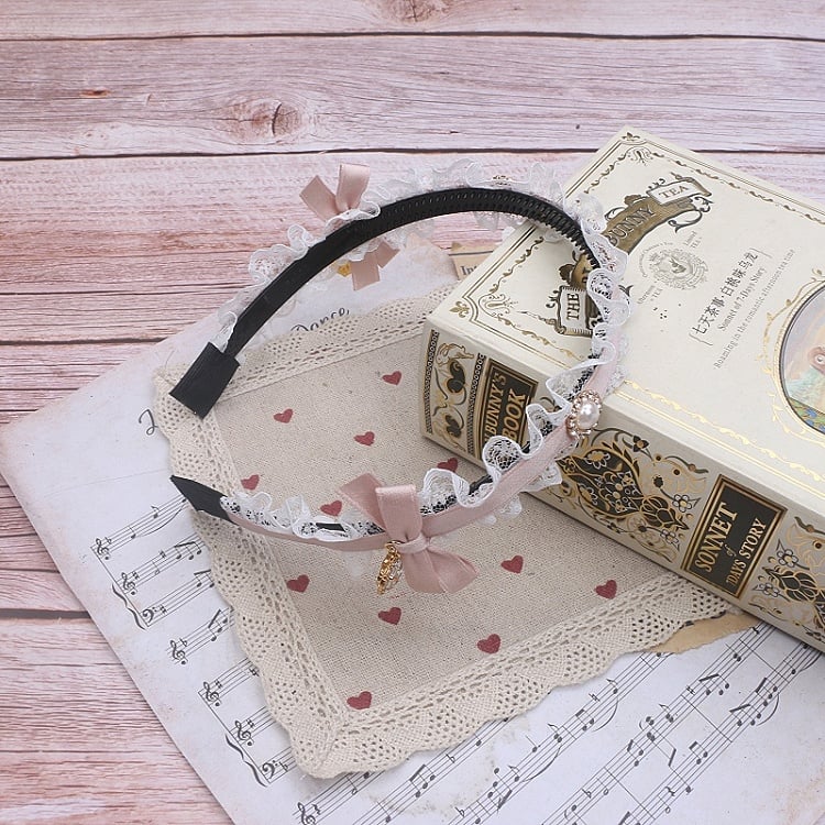 Kei 6 KC Bowknot Color Options Lace Jirai Rhinestone