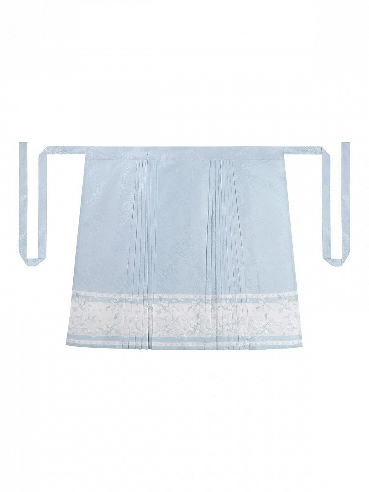 Han Lolita Chinese Style Mamian Skirt - Unknown Star