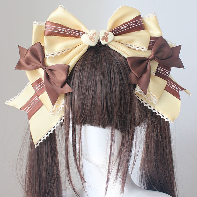 スイートロリータレーストリムボウノットKC