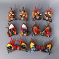 Hairclips 6 Ear Options Deer