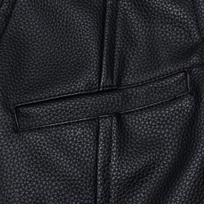 Black Gorgeous Men's Goth Vest