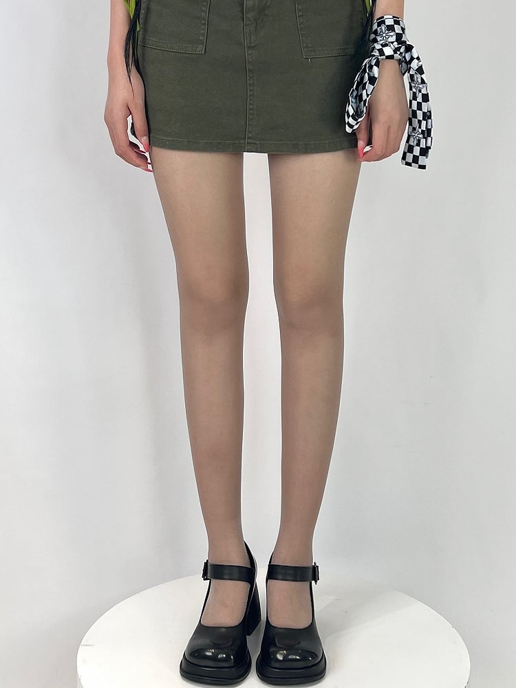 Color 5 Tights Options Semi-sheer