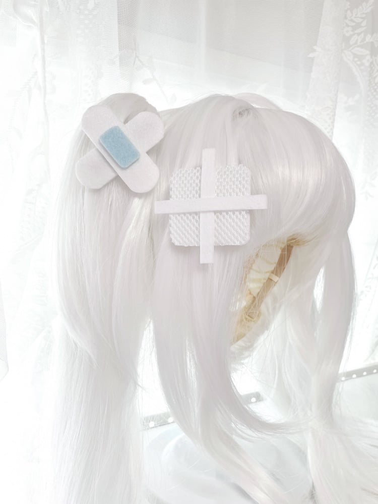 Kapselförmige Yami Kawaii Haarspange