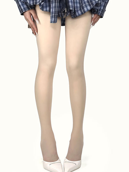 タイツ ホワイト/グリーン/ピンク/ブラック