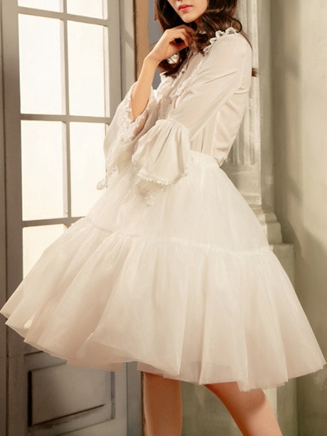 Three White Petticoat 60cm A-line Layers