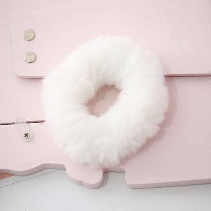 Plush Cute Colors Tie Hair Lolita 9