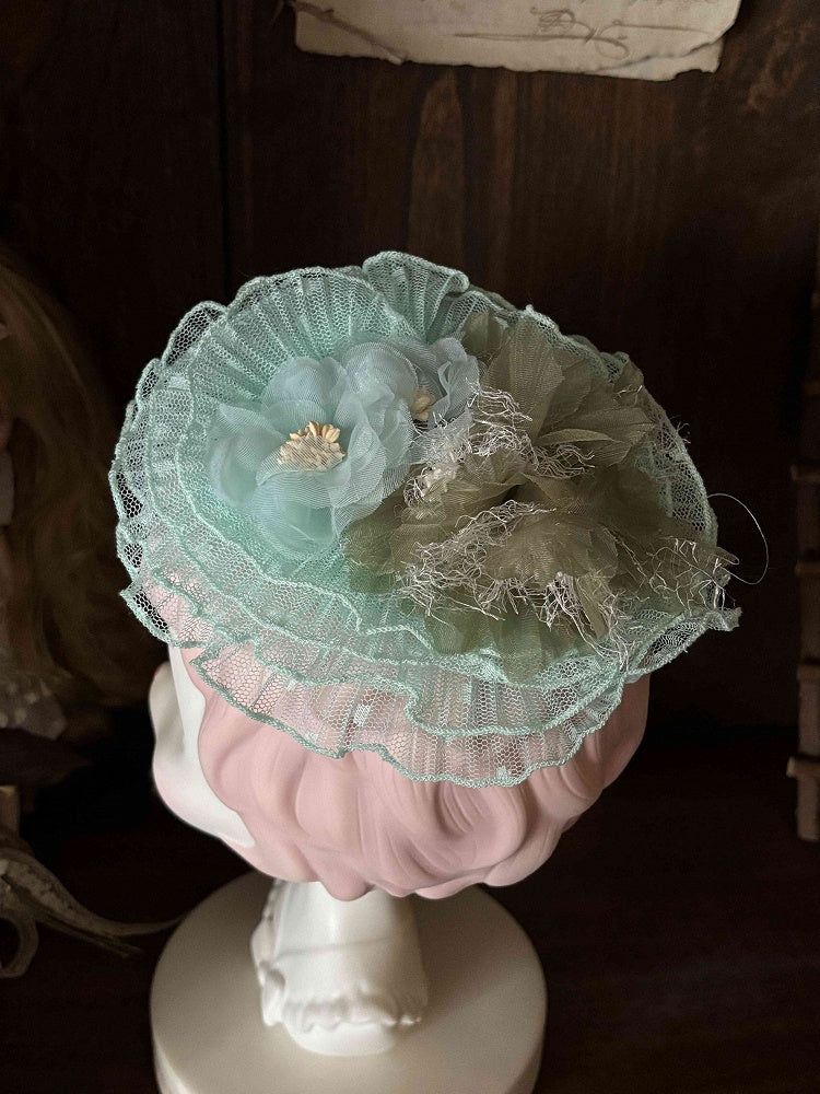 Headpiece Purple Lolita Pink Blue / Green