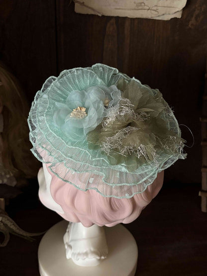 Headpiece Purple Lolita Pink Blue / Green
